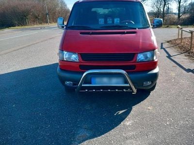 Usata VW T4 102 CV (75 kW) 1998 Rosso Furgone