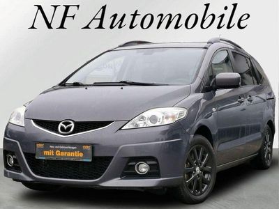 Gebraucht Mazda 5 Active 145 PS (106 kW) 2009 Mephistograu metallic Van / Kleinbus