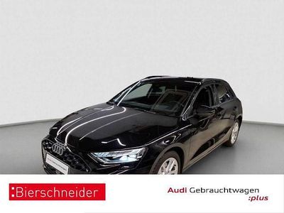 Usata Audi A3 Sportback e-tron Advanced Plus 204 CV (150 kW) 2025 Nero Utilitaria