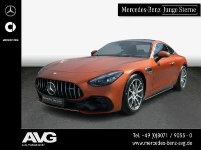 Gebraucht Mercedes AMG GT 43 Premium Plus 421 PS (309 kW) 2025 Orange Coupé