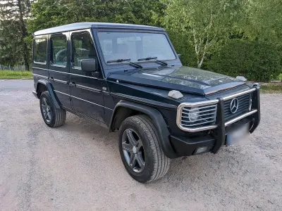 Gebraucht Mercedes G300 147 PS (108 kW) 1991 Blau SUV