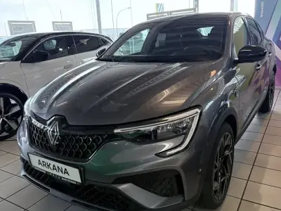 Neu Renault Arkana Esprit Alpine 158 PS (116 kW) 2025 Graphitgrau metallic (grau) SUV