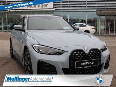 gebraucht BMW 420 Gran Coupé 420 Gran Coupé d M-Sport Shadow HUD HIFI ACC