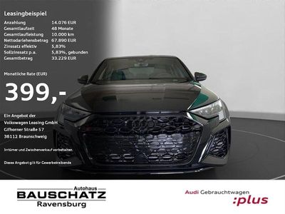 Gebraucht Audi RS3 Ambiente 400 PS (294 kW) 2024 Schwarz Limousine