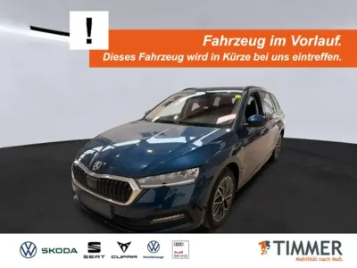 Gebraucht Skoda Octavia Ambition 150 PS (110 kW) 2022 Lavablau metallic Kombi