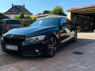 Gebraucht BMW 420 Gran Coupé 190 PS (139 kW) 2016 Schwarz Coupé