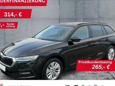 Gebraucht Skoda Octavia Ambition 115 PS (84 kW) 2022 Schwarz Kombi