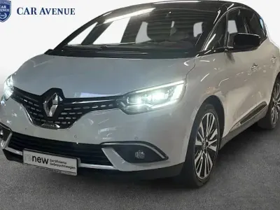 Gebraucht Renault Scénic IV Initiale Paris 132 PS (97 kW) 2018 Weiss Van / Kleinbus