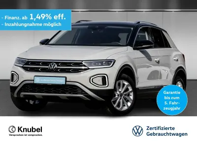 Usata VW T-Roc Style 150 CV (110 kW) 2023 Grigio SUV