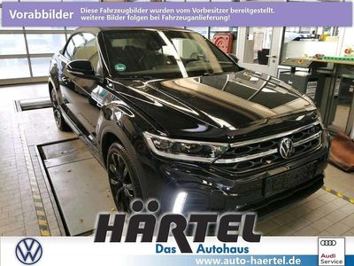 Gebraucht VW T-Roc Cabriolet Style 150 PS (110 kW) 2022 Deep black perleffekt, pearl effect Cabrio