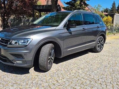 Usata VW Tiguan IQ Drive 150 CV (110 kW) 2019 Grigio SUV