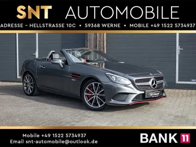 Gebraucht Mercedes SLC300 Edition 245 PS (180 kW) 2017 Grau Cabrio