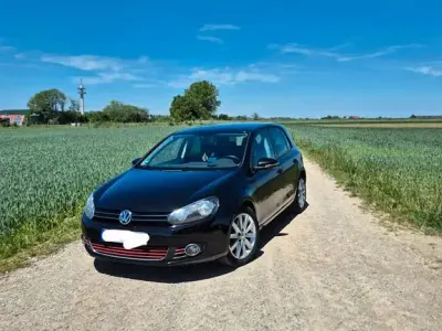 Gebraucht VW Golf VI Highline 160 PS (117 kW) 2011 Schwarz Kleinwagen