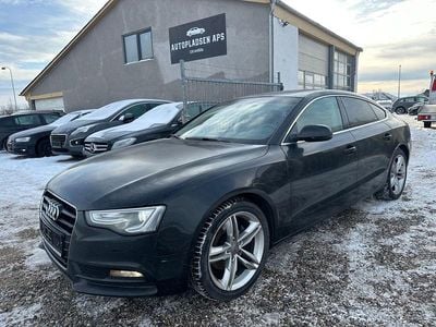 Gebraucht Audi A5 Sportback Performance 170 PS (125 kW) 2012 Schwarz Kleinwagen