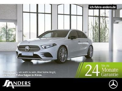 Usata Mercedes A200 AMG 163 CV (119 kW) 2018 Bianco Berlina