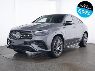 Gebraucht Mercedes GLE300 AMG 269 PS (197 kW) 2025 Grau Coupé
