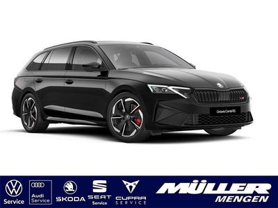 Neu Skoda Octavia RS 265 PS (194 kW) 2026 Schwarz Kombi