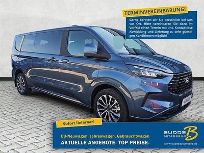Nuova Ford Tourneo Titanium X 170 CV (125 kW) 2025 Blu Monovolume