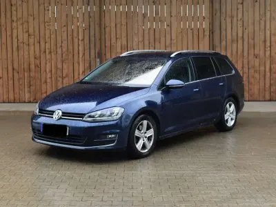 Gebraucht VW Golf VII Highline 125 PS (91 kW) 2015 Blau Kombi