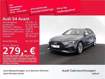 Gebraucht Audi S4 Sport 341 PS (250 kW) 2021 Daytonagrau perleffekt Kombi