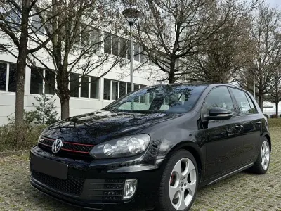 Gebraucht VW Golf VI GTI 211 PS (155 kW) 2010 Schwarz Kleinwagen