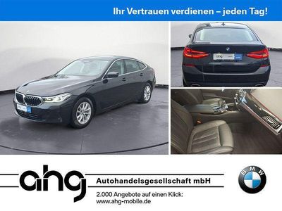 Gebraucht BMW 620 Gran Turismo Sport Line 190 PS (139 kW) 2023 Schwarz Limousine