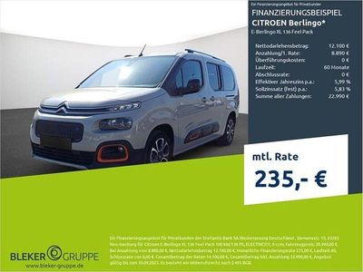Citroën e-Berlingo