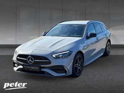 Gebraucht Mercedes C300e AMG 204 PS (150 kW) 2025 Manufaktur lack manufaktur alp Kombi