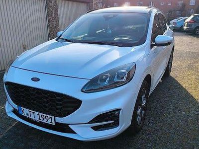 Gebraucht Ford Kuga ST-Line X 224 PS (164 kW) 2021 Weiß SUV