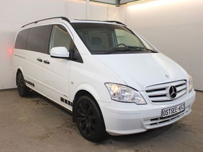 gebraucht Mercedes Vito Mixto 122 CDI lang