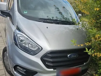 Gebraucht Ford Transit Custom 131 PS (96 kW) 2020 Silber Van
