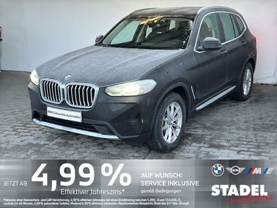 Schwarz Gebraucht 2023 BMW X3 Sport Line SUV | 37.978 € (Superpreis)