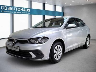 Silber Gebraucht 2023 VW Polo Life Kleinwagen | 17.850 € (Fairer Preis)