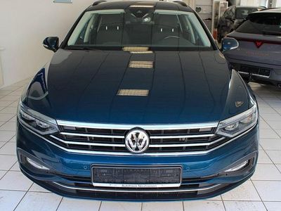 Gebraucht VW Passat Business 190 PS (139 kW) 2020 Aquamarinblau Kombi
