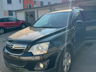 Gebraucht Opel Antara 2013 Schwarz SUV