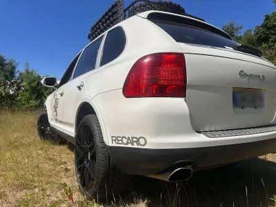 Gebraucht Porsche Cayenne S 340 PS (250 kW) 2004 Weiß SUV