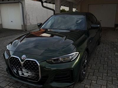 Gebraucht BMW 420 M Sport 185 PS (136 kW) 2022 Grün Coupé