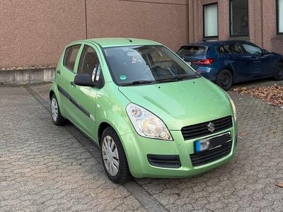 Gebraucht Suzuki Splash 68 PS (50 kW) 2009 Grün Kleinwagen