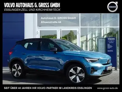 Gebraucht Volvo XC40 Core 169 kW (231 PS) 2023 734 fjord blue metallic SUV