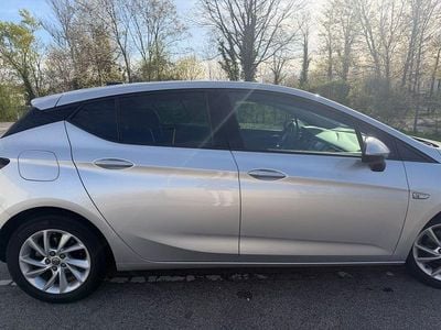 Usata Opel Astra 105 CV (77 kW) 2018 Argento Berlina