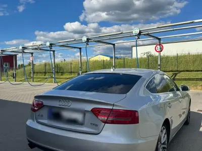 Gebraucht Audi A5 211 PS (155 kW) 2011 Grau Coupé