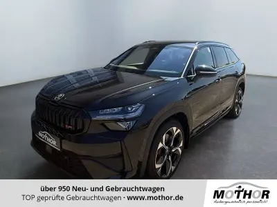 Neu Skoda Kodiaq RS 265 PS (194 kW) 2026 Schwarzmagic perleffekt SUV