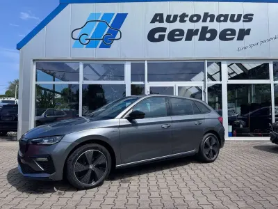 Neu Skoda Scala Monte Carlo 150 PS (110 kW) 2026 Praphitgrau Kleinwagen
