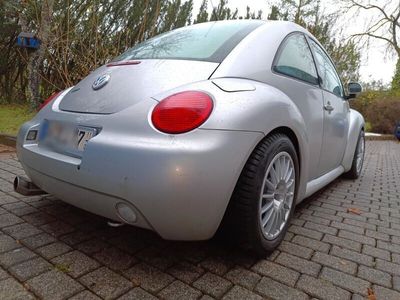gebraucht VW Beetle Winter RSI Cup zuverläßig wie Dudu&Herbie