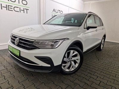Gebraucht VW Tiguan Life 150 PS (110 kW) 2021 Weiß SUV