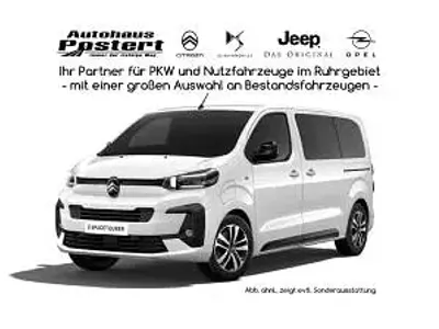 Neu Citroën Spacetourer 180 PS (132 kW) 2026 Weiß (kaolin weiß) Van / Kleinbus