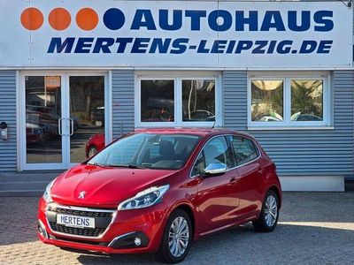 Second-hand Peugeot 208 Allure 110 CP (80 kW) 2019 Roșu Hatchback