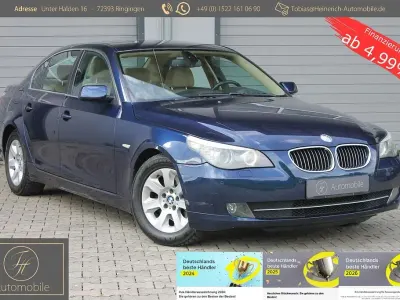 Gebraucht BMW 523 190 PS (139 kW) 2007 Blau Limousine