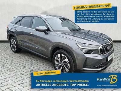 Nouă Skoda Kodiaq Selection 150 CP (110 kW) 2025 Gri SUV