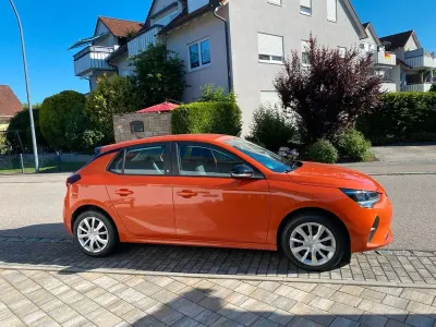 Gebraucht Opel Corsa-e 100 kW (136 PS) 2022 Orange Kleinwagen
